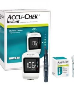 Trang chủ 45 bo dung cu may do duong huyet accu chek instant 2
