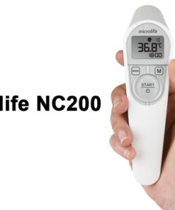Trang chủ 65 Nhiệt kế điện tử hồng ngoại Microlife NC200